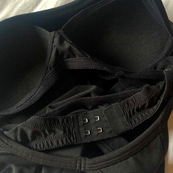 ATHLETA Black Racer back tank top - Picture 9 of 10